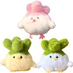 Плюшевый кулон с чесночной птичкой высотой 12см Shit - фото 2