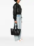 Сумка-тоут с логотипом OFF-WHITE, черный - фото 2