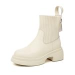 Ботильоны женские Daphne, бежевый - фото 7