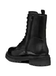 Ботинки Iridea в стиле милитари Geox, черный - фото 6