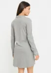 Ночная рубашка Lascana, Grey Melange - фото 3