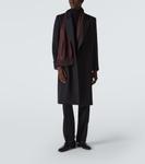 Двубортное кашемировое пальто Renato Loro Piana - фото 2