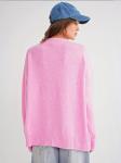 MixRay Свитер в розовом цвете - фото 3