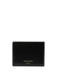 Common Projects бумажник с логотипом, черный - фото