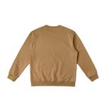 Свитшот мужской Lee, коричневый - фото 9