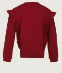 Толстовка regular fit Guess, бордовый - фото 2