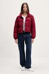 Куртка Guess Jeans, бордовый - фото 2