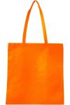 Сумка-тоут Q-Tees из нетканого материала, оранжевый - фото