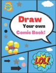 Draw Own Comic Book (Independently published) - фото