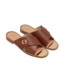 Шлепанцы Baldinini, коричневый - фото 3