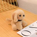 Игрушечный щенок дизайн плюшевый кулон 11 см высота LOGISTAR - фото 5