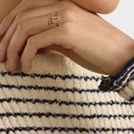 Кольцо Women's DIOR, золотой - фото 5