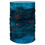 Неквормер Buff ® Coolnet UV+ Camino Santiago, синий - фото