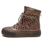 Ботильоны женские Jay, серый - фото