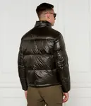 Пуховик Regular fit Armani Exchange, зеленый - фото 4