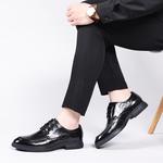 Черные туфли LUOMAIKE для мужчин - фото 4