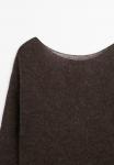 Джемпер Massimo Dutti Jumper, Dark Brown - фото 7
