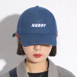 Nerdy Бейсболка Unisex Blue - фото 3