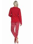 Пижама NORMANN langarm, красный - фото 3