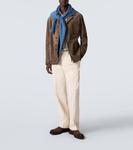 Венецианские кожаные ботинки Berluti, Marrone Intenso - фото 2