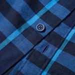 Мужская рубашка Burberry, синий - фото 10