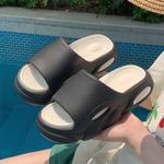 Thin strips Сандалии-шлепанцы Unisex, Ecru - фото 11