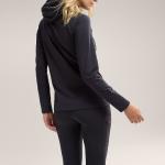 Толстовка Arc'teryx Rho Hoodie Arcteryx, Оранжевый - фото 8