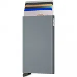 Кошелек Secrid C, серый - фото 3