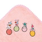 Полотенца  Zollner, розовый - фото 5