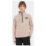 Флисовый свитер Vito с полумолнией Didriksons, Graphite - фото 3