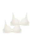Бюстгальтер Triumph 2-PACK , Silk White/White - фото 5