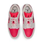 Кроссовки 1 low 'light iron ore siren red' Air Jordan, мультиколор - фото 4