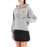 Свитшот женский Kenzo, жемчужно-серый - фото 4