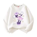 Толстовка для детей 3-7 лет Disney, фиолетовый - фото 6