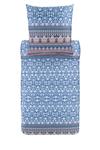 Постельное белье Bassetti синий, 200/200 см - фото