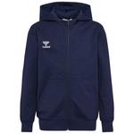 Толстовка Hummel Go 2.0 Full Zip, синий - фото
