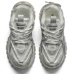 Кроссовки masongarments Shark Tooth Series Chunky Sneakers Unisex Low-top, черный - фото 114