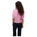 Свитер Vero Moda Doffy 2/4 short sleeve, розовый - фото 2