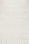 Мини-платье Charlie More To Come, white & black dot - фото 4