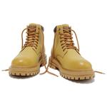 Желтые сапоги Martin парные FAIRWHALE, имбирно-желтые - фото 5