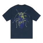 Футболка Stussy Roach Tee, Navy - фото 2