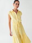 Платье-рубашка Willa Marle, желтый - фото 7