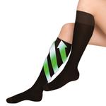 Носки janastyle Stützkniestrümpfe 3 шт, черный - фото 3