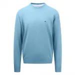 Свитер Fynch Hatton Superfine, синий - фото