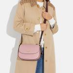 COACH Сумка-седло из галереевой кожи - фото 6