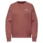 Толстовка Jack Wolfskin Essential Crewneck, розовый - фото 3