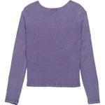 Levis Топ Women's Gray Purple - фото 2