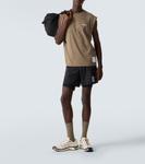 Беговые шорты TechSilk Satisfy, черный - фото 2