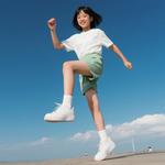 Детские шорты тонкие CAMEL, bay зеленый - фото 11