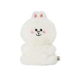 LINE FRIENDS Плюшевая кукла Brown Bear FLATFUR в мультяшном стиле - фото 2